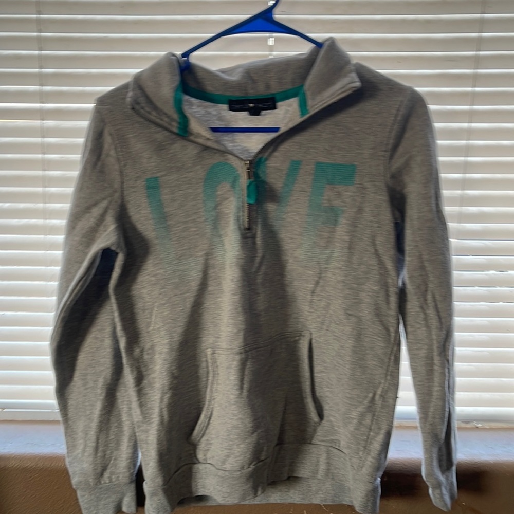 Kids quarter zip it jacket